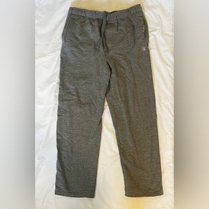 Grey Champion Sweatpants (Medium)